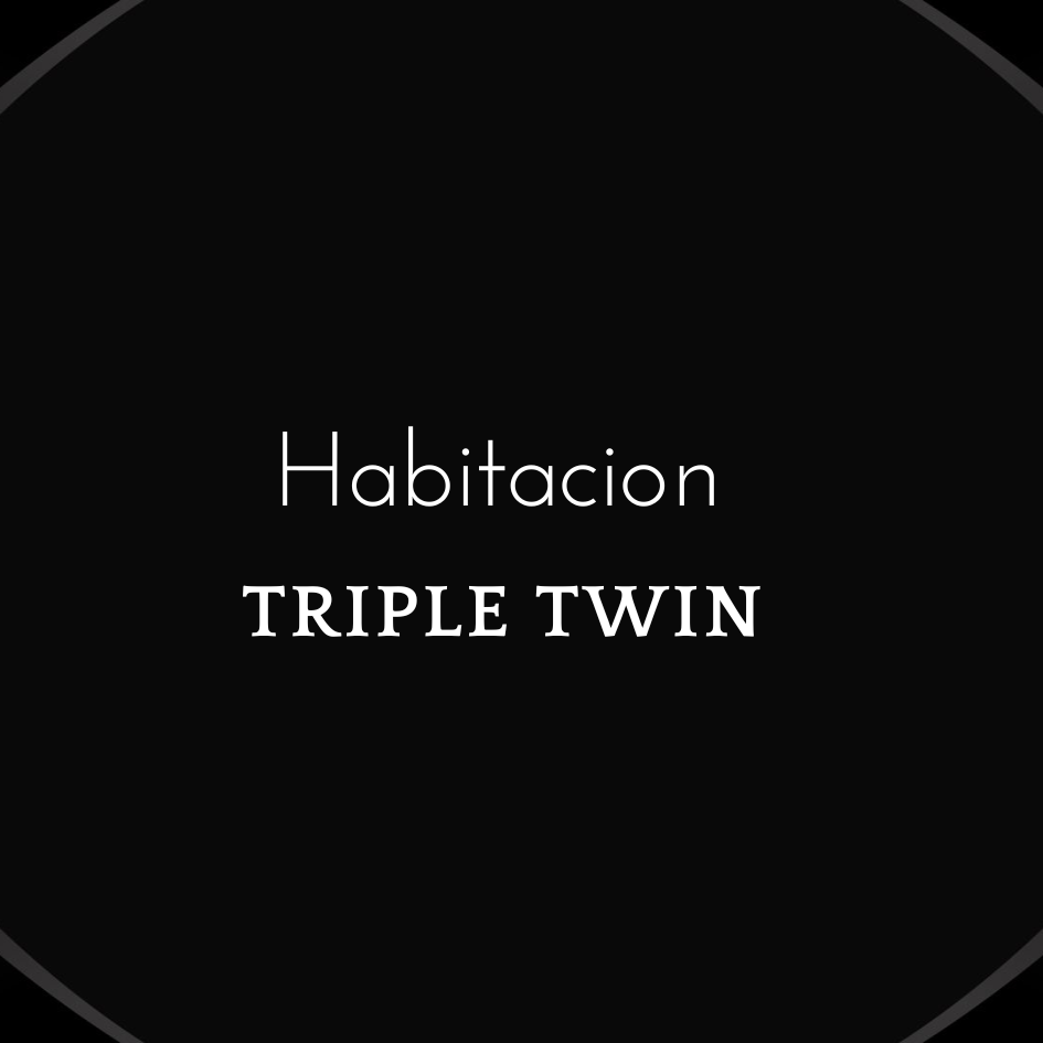 Habitación Triple